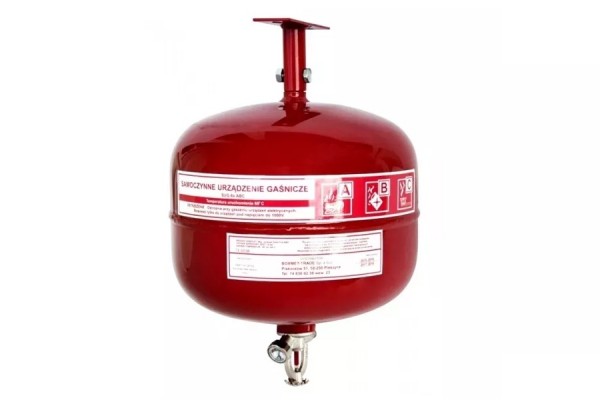 samoczynne urządzenie gaśnicze proszkowe 6kg sug-6x abc boxmet boxmet trade gaśnice 2